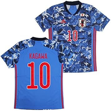 Amazon Co Jp Adidas アディダス サッカー日本代表 レプリカ ホーム 半袖 ユニフォーム No 10 香川真司 Ed7350 10k スポーツ アウトドア