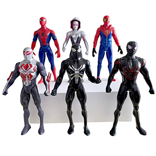 YongEnShang 6-Piece Spiderman Action Figures Set Kuwait Ubuy