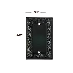 SleekLighting | Beveled Black Architecture Wall