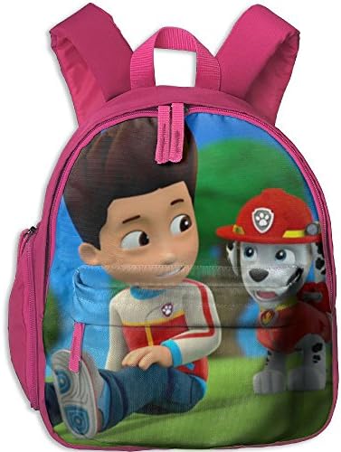 PAW Patrolbackpack Lightweight And Durable Backpack Perfect For School,Multi-pockets Bookbag Pink