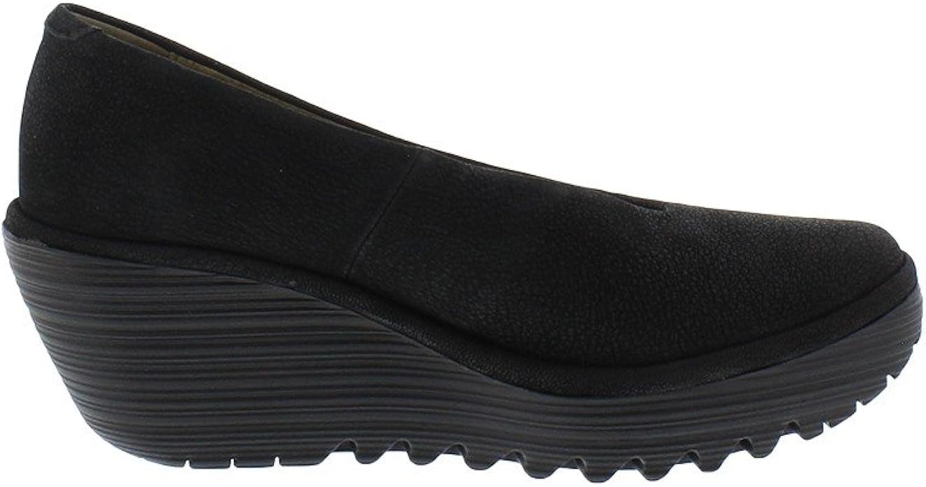 fly london yaz wedge pump