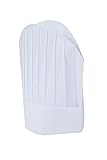 Mercer Culinary M61160WH Non-Woven 9 inch Oval Chef