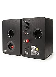 Crosley S100A-BK Bluetooth Enabled Powered Stereo
