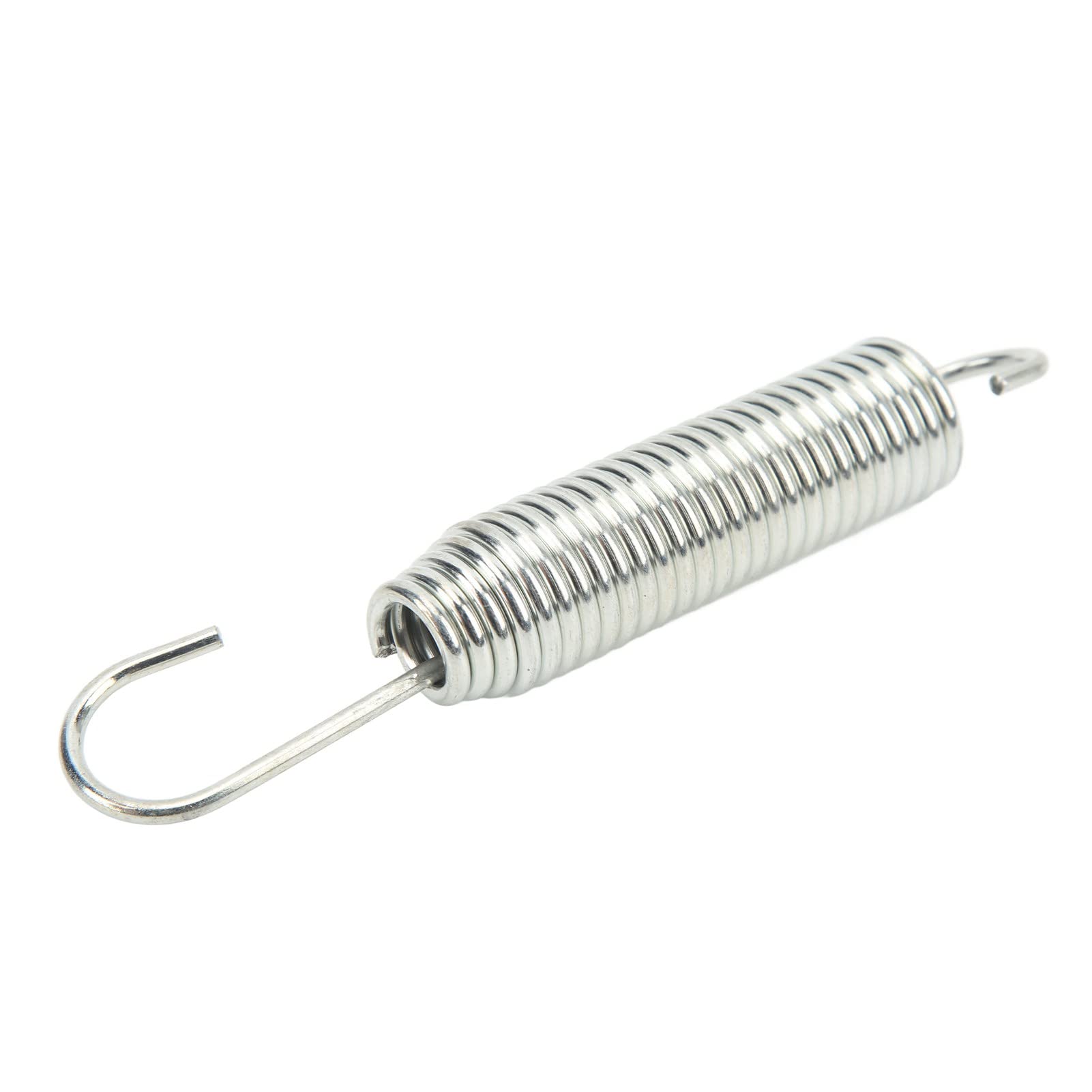 Keenso Lawn Mower Spring, Metal Tension Spring 08320300 0.135x0.98x6.0in Repairing Replacement for Lawn Mower Shock spring