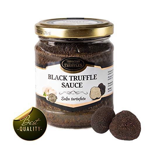 Zwarte zomertruffel Tuber aestivum Salsa Tartufata Black summer truffle Luxe Gourmet saus Pasta ideaal voor vlees… - Afbeelding 3