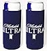 Michelob Ultra Slim Can Licensed Beer Koozie Holder Huggie 2-Pack