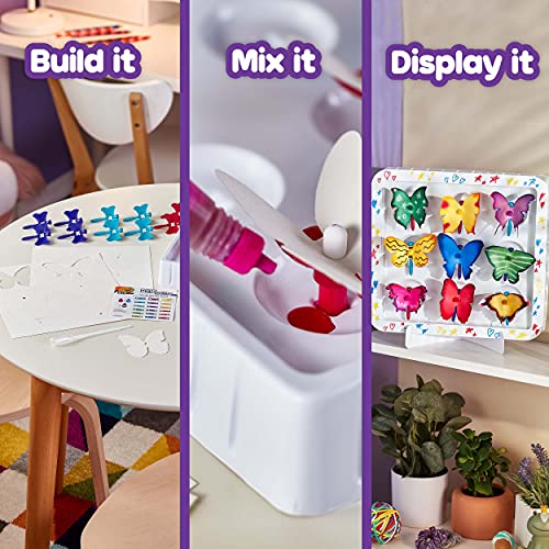 Crayola Paper Butterfly Science Kit, STEAM Toy, Gift for Kids, Ages 7