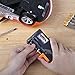Battery Tester, Tacklife MBT01 Universal Battery Checker for AA AAA C D 9V 1.5V Button Cell Batteries, Digital Battery Tester Volt Checker Tool with 24 Months Warranty