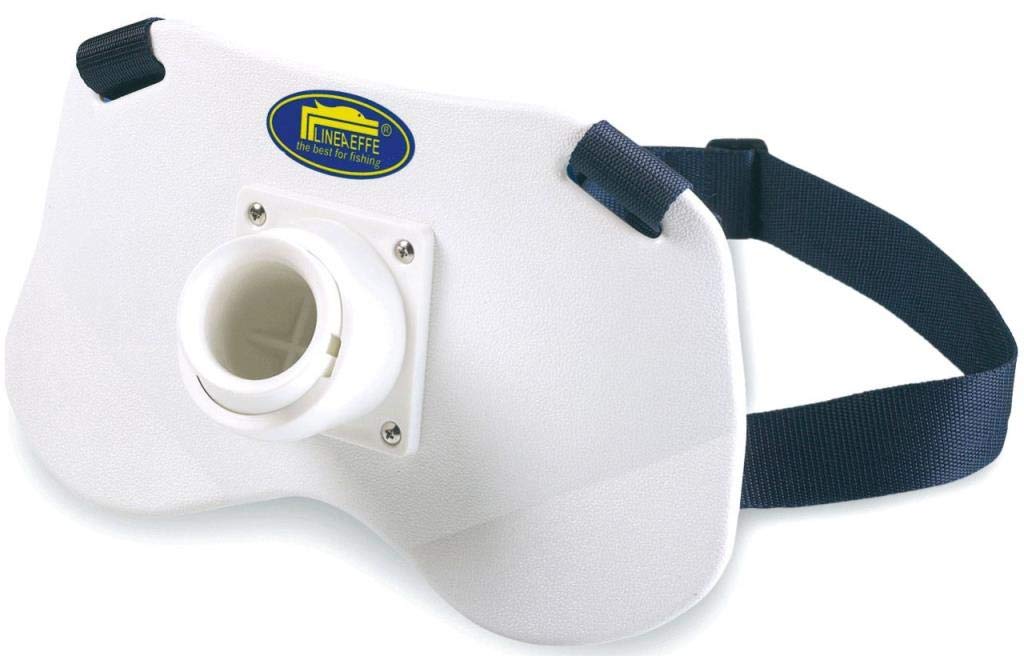 Lineaeffe Cintura da Combattimento in Plastica 40 mm Combat Belt Fishing Harness Sea Boat Big Game Tuna