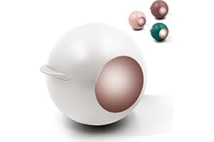 DOONLY Reusable Lint Roller for Pet Hair, Washable Lint Remover for Clothes, Portable Pet Hair Remover for Travel Household (White)