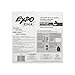 EXPO Low-Odor Dry Erase Click Retractable Marker Set, Chisel Tip, Assorted Colors, 4-Piece
