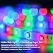 Litake LED Light Strip, Waterproof 12 Volt 16.4FT/5M RGB LED Strip Light Kit, 3528 300LEDs Tape Light Multi-Color Changing Rope Lighting with 24 Key IR Remote Control for Outdoor & Indoor use