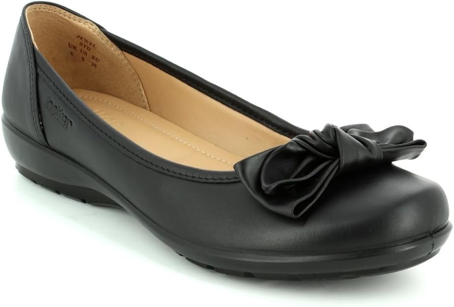 Hotter Women's Jewel Ballet Flats Amazon.co.uk Shoes & Bags