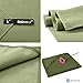 Rainleaf Microfiber Towel Perfect Travel & Gym & Camping Towel. Quick Dry - Super Absorbent - Ultra Compact - Lightweight. Suitable for Trip, Beach, Shower, Backpacking, Pool