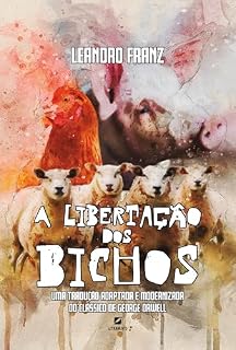 Livro A libertação dos bichos