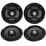 4 X Pioneer TS-F1634R 6.5" 2-way Car Audio Coaxial Speakers 200 Watts
Max