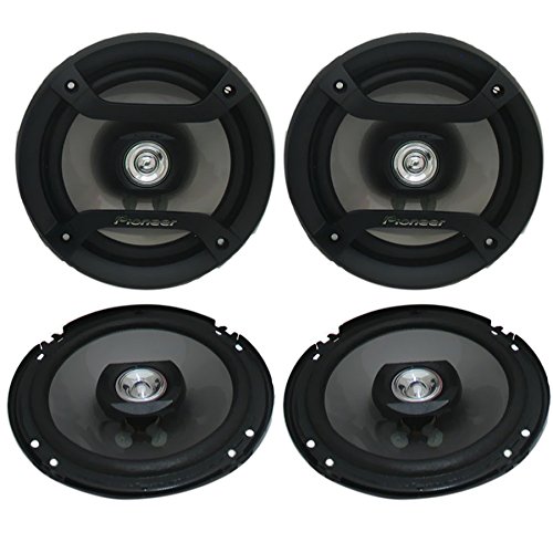 4 X Pioneer TS-F1634R 6.5