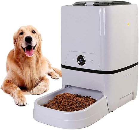 Amazon Com Jtkdl Smart Feed Automatic Dog And Cat Feeder Wifi