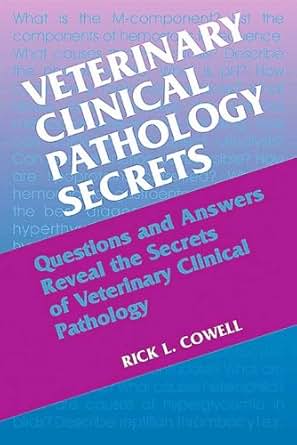 Veterinary Clinical Pathology Secrets Kindle Edition By