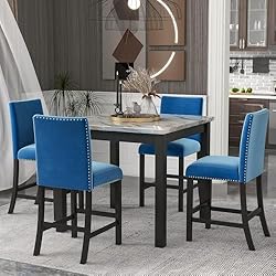 ERYE Classic Upholstered Dining Furniture Sets