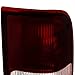 For 1993-1997 Ranger Smoked Red Tail Lights Replacement Assembly L+R Set Pair Left+Right 1994 1995 1996