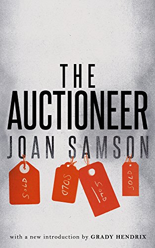 The Auctioneer by [Samson, Joan]