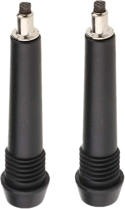 Amazon.com : Qfauto Hiking Stick Tips Long Replacement Rod Trekking