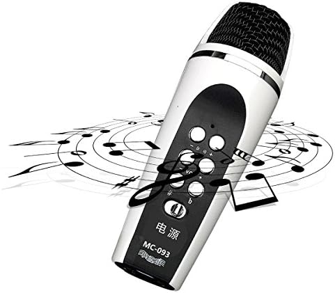 Portable Microphone SIBORIE Headphones with Microphone Voice Changer G Sync Podcast Microphone IPhone Android for PC Smartphone Cellphone Computer Tablets MC-093