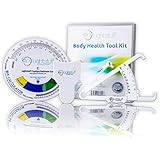 Body Fat Caliper, Body Tape Measure, BMI Calculator - Instructions For Skinfold Caliper and Body Fat Charts Included: Lightstuff Body Health Kit 2018 Version