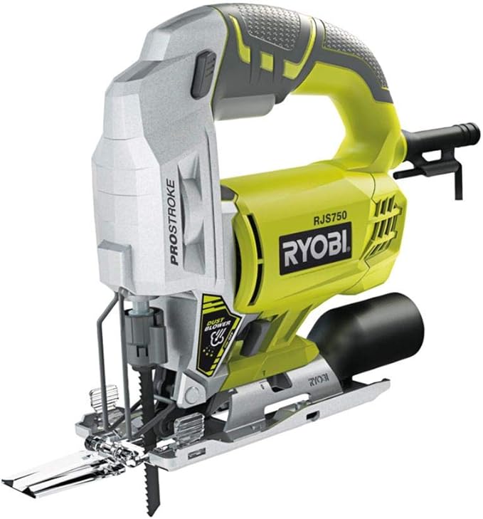 Ryobi RJS750G Corded Electric Jigsaw 500W Amazon.co.uk DIY & Tools