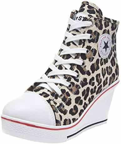 ace shock wedge sneakers