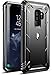 Poetic Galaxy S9 Plus Rugged Case, Revolution [360 Degree Protection] Full-Body Rugged Heavy Duty Case with [Built-in-Screen Protector] for Samsung Galaxy S9 Plus Black