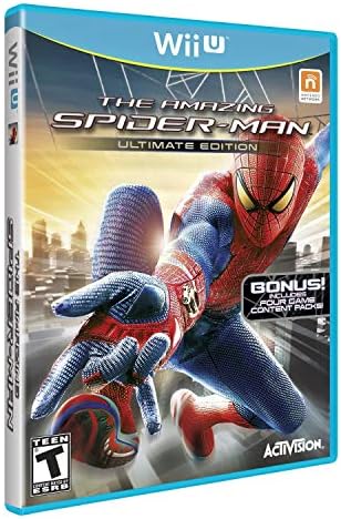 Amazon.com: The Amazing Spider-Man 2 - Wii U : Activision: Video Games