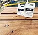 TotalBoat-403794 Clear Penetrating Epoxy Wood Sealer Stabilizer for Rot Repair and Restoration (1.5 Pint, Traditional)
