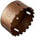 Greenlee 725-3-5/8 Carbide-Grit Hole Saw, 3-5/8-Inch