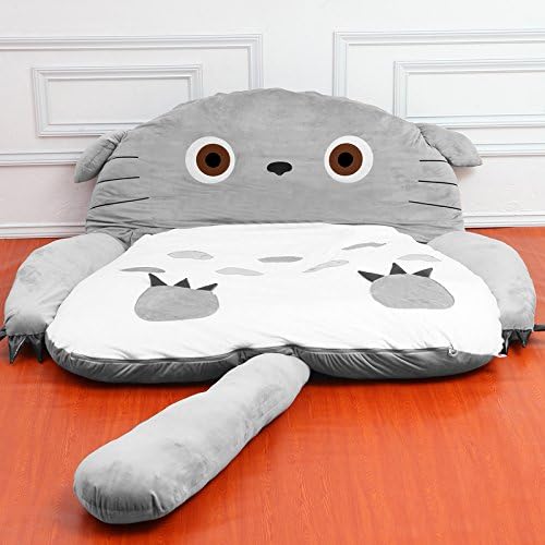 NVZJNDS Cute Mattress Inflatable Lazy Sofa Bed Tatami Cartoon Mattress Home Double Folding Floor