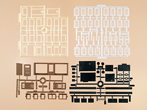 Auhagen 48550 Scratch Sets for Residential Buildings Modelling Kit