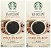 Starbucks VIA Ready Brew Pike Place Roast Coffee 12 Count - Pack of 2