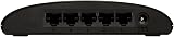 D-Link DES-1005D 5-Port Fast Ethernet Unmanaged Switch 10/100 Mbps Plug Play view 2
