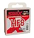 Swix HF08X-4 Cera Nova X High Fluoro Wax, Red, 40gm