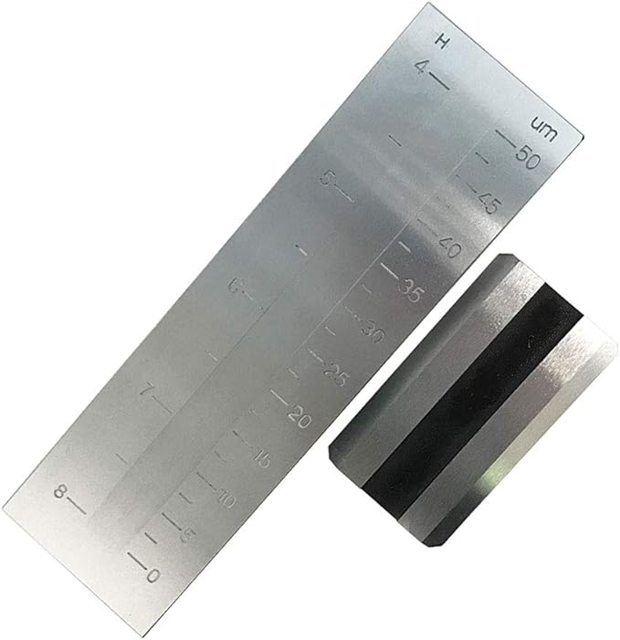 Grindometro BAOSHISHAN 0-50μm - Misuratore Finezza Con Raschietti - Foto 13