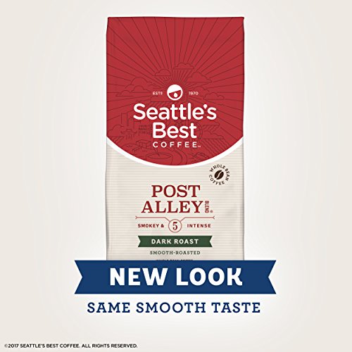 Seattle's Best Coffee Signature Blend No. 5 Dark Roast Whole Bean Coffee, 12-Ounce Bag - Thumbnail 2
