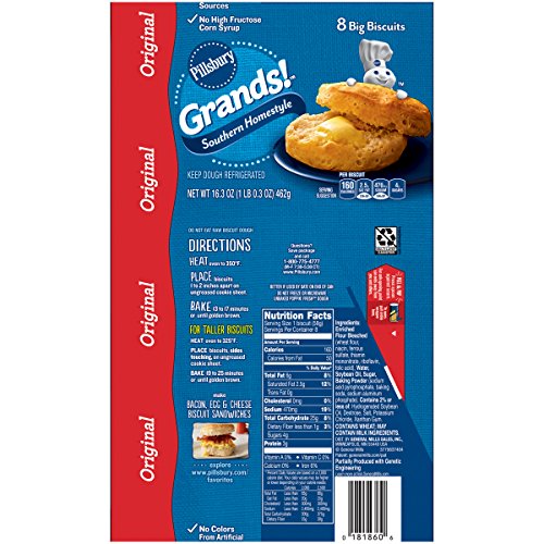 1 Pillsbury+Refrigerated+Biscuits+Southern+Homestyle