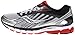 Saucony Men's Ride 6 Running Shoe,White/Red/Black,10 M US