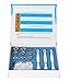 MAKARTT Diamond Microdermabrasion Accessories Replacement Set with Stainless Steel Tips