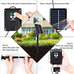 Blingstar Solar String Lights, 2 Pack Each 100 LED
