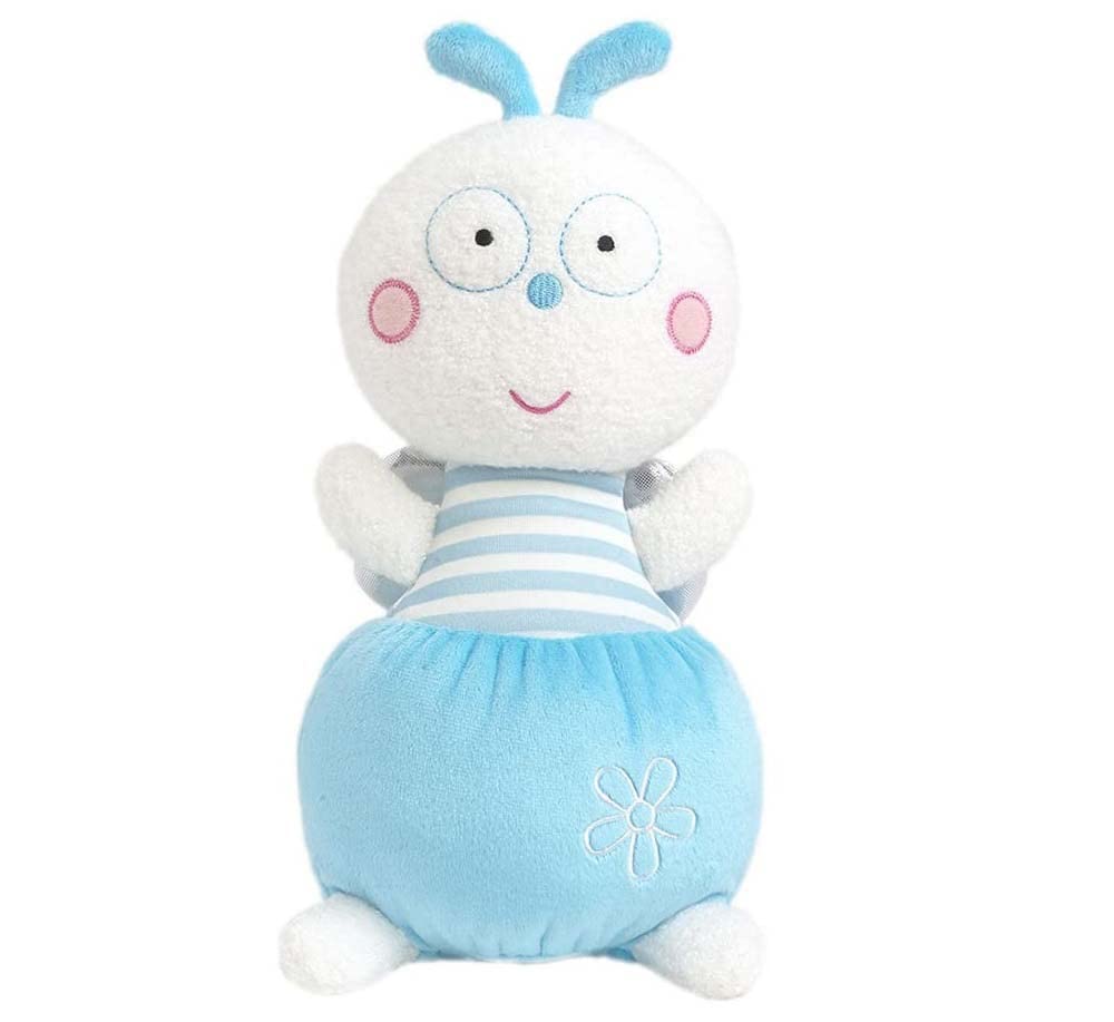 Jemini Luminou 040733 Soft Toy Firefly Blue +/- 30 cm Luminous