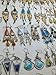 7 HANDMADE EARRINGS PERUVIAN WHOLESALE