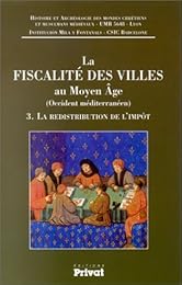 La  fiscalité des villes au Moyen Âge