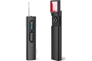 Nilone Hidden Camera Detector for Travel, 2025 Upgraded Spy Camera Detector, Hidden Device Finder, Wireless Signal Scanner for Office, 5 Levels Sensitivity 4 Modes, 25H Working Time